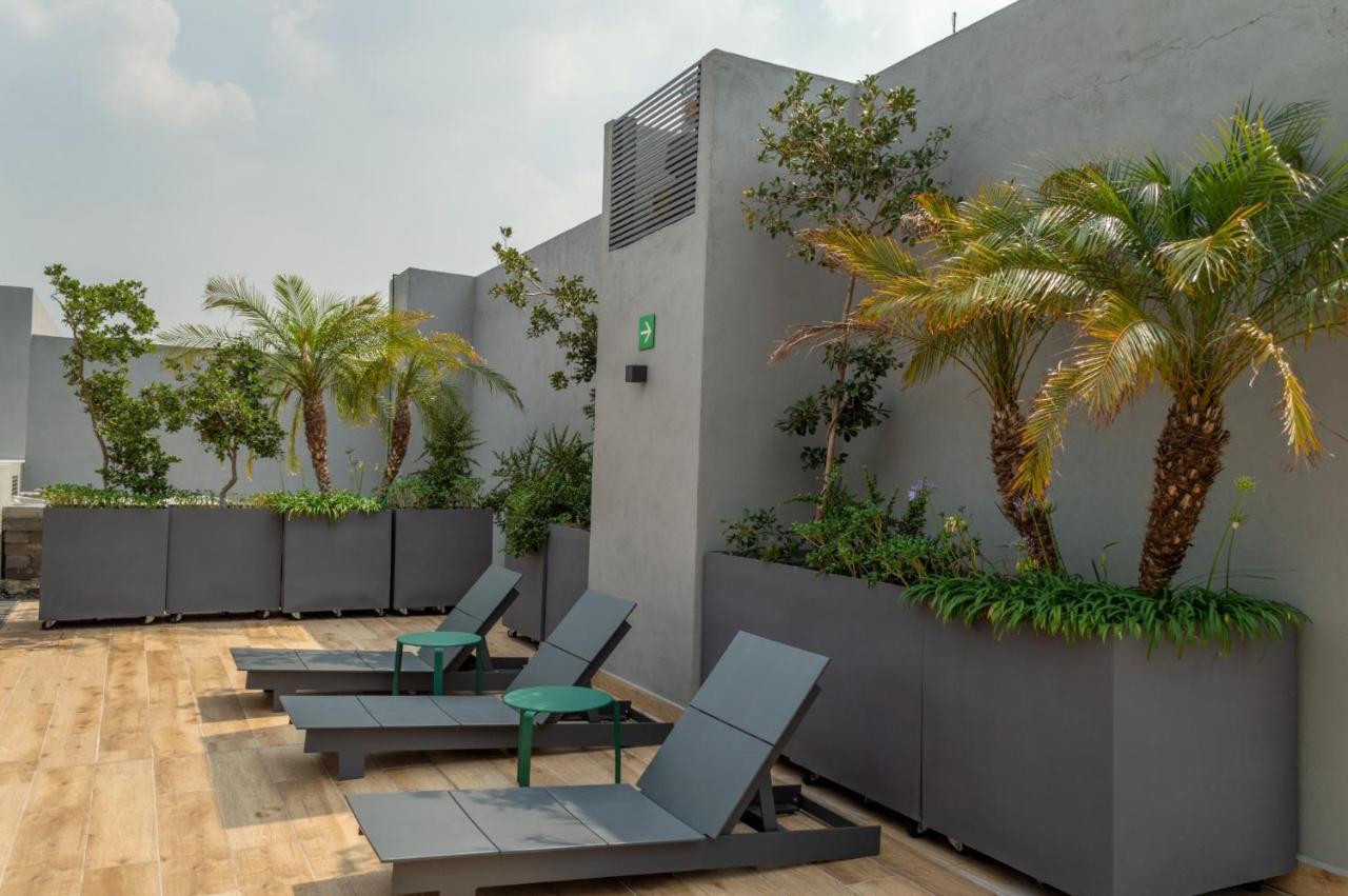 Mi Zona Lodging Condesa Mexico Extérieur photo