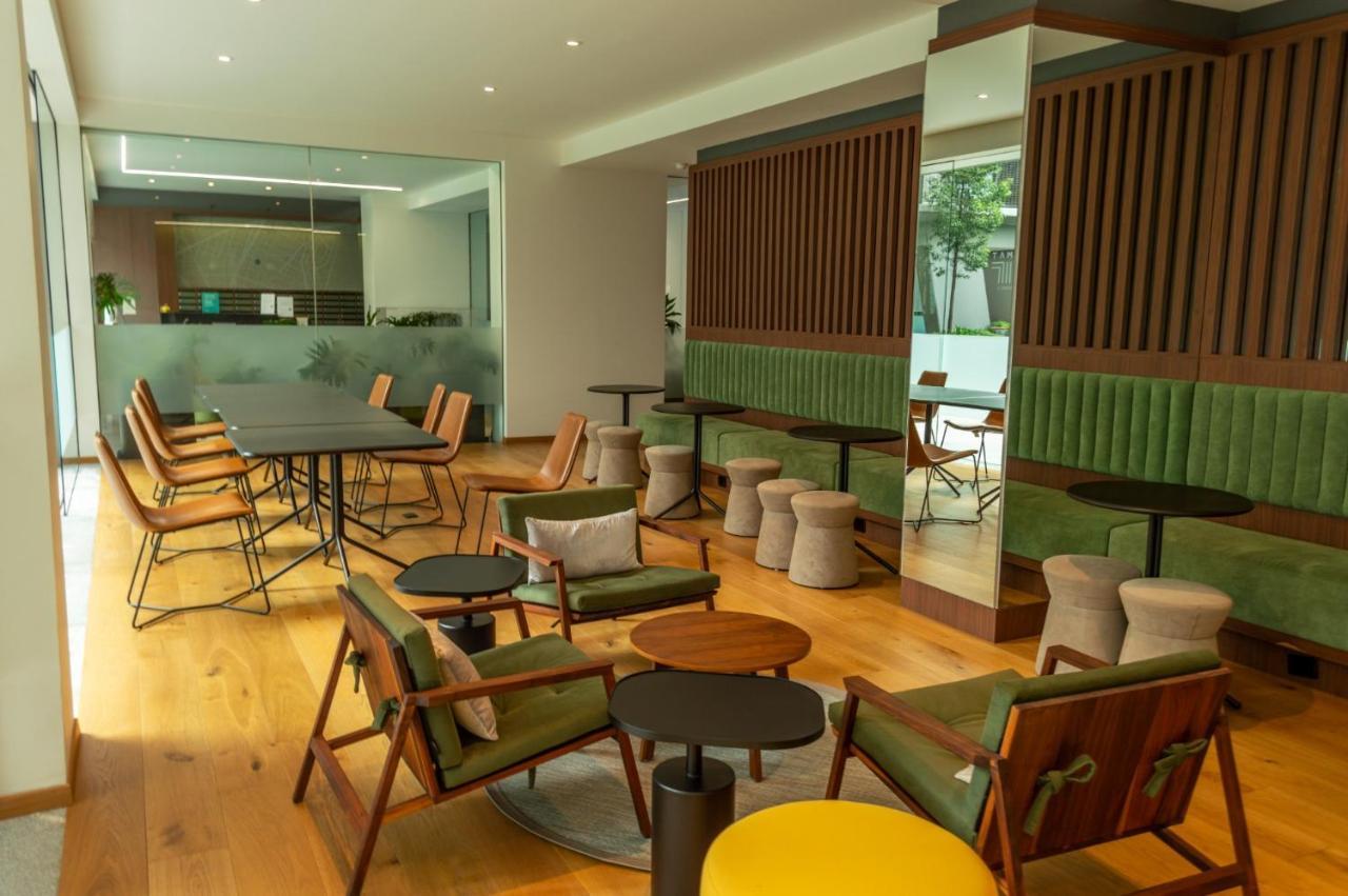 Mi Zona Lodging Condesa Mexico Extérieur photo