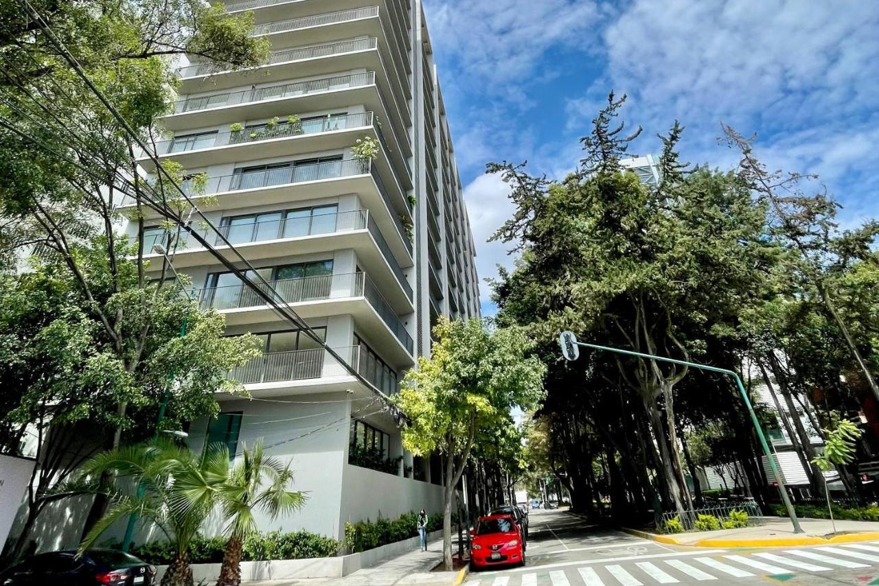 Mi Zona Lodging Condesa Mexico Extérieur photo