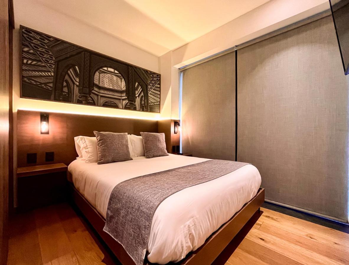 Mi Zona Lodging Condesa Mexico Extérieur photo